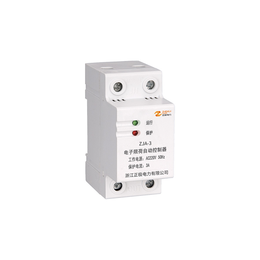 ZJA-3系列电子限荷自动控制器