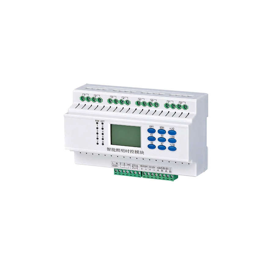 智能照明时控模块